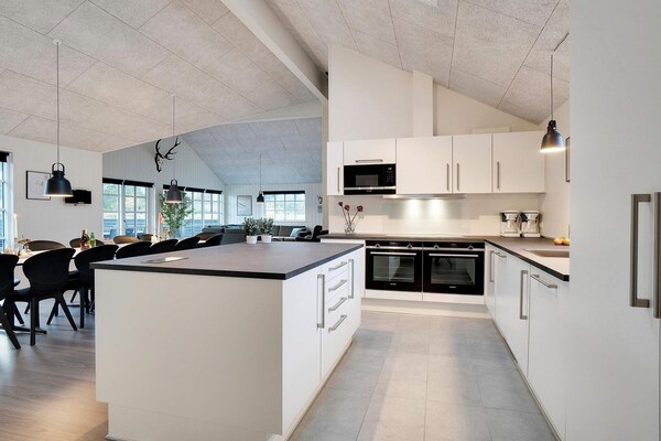 Foto van 18 persoons vakantie huis in Nørre Nebel - Vakantiehuis in Nørre Nebel - Indoor