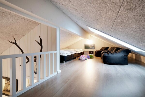 Foto van 18 persoons vakantie huis in Nørre Nebel - Vakantiehuis in Nørre Nebel - Indoor