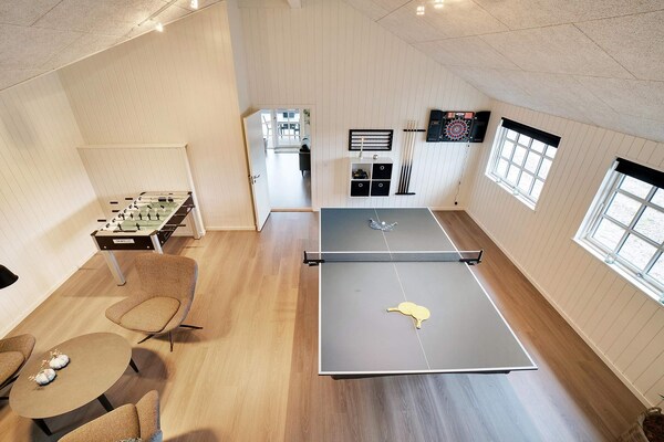 Foto van 18 persoons vakantie huis in Nørre Nebel - Vakantiehuis in Nørre Nebel - Indoor