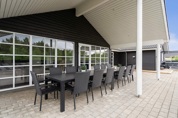 Foto van 18 persoons vakantie huis in Nørre Nebel - Vakantiehuis in Nørre Nebel - Outdoor