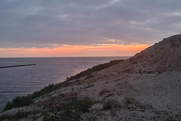 Foto van Afgelegen Gezellige Huisje in Skaven-By Traum - Vakantiehuis in Tarm - WaterView