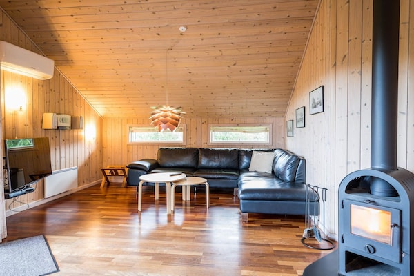Foto van Afgelegen Gezellige Huisje in Skaven-By Traum - Vakantiehuis in Tarm - Indoor