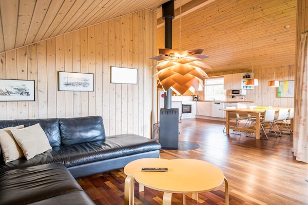Foto van Afgelegen Gezellige Huisje in Skaven-By Traum - Vakantiehuis in Tarm - Indoor