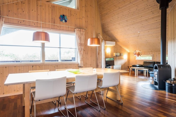 Foto van Afgelegen Gezellige Huisje in Skaven-By Traum - Vakantiehuis in Tarm - Indoor