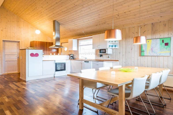 Foto van Afgelegen Gezellige Huisje in Skaven-By Traum - Vakantiehuis in Tarm - Indoor