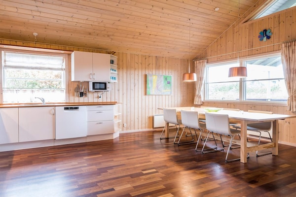 Foto van Afgelegen Gezellige Huisje in Skaven-By Traum - Vakantiehuis in Tarm - Indoor