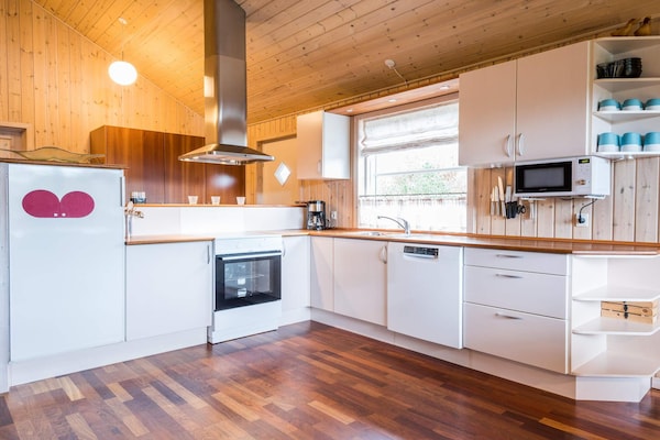 Foto van Afgelegen Gezellige Huisje in Skaven-By Traum - Vakantiehuis in Tarm - Indoor