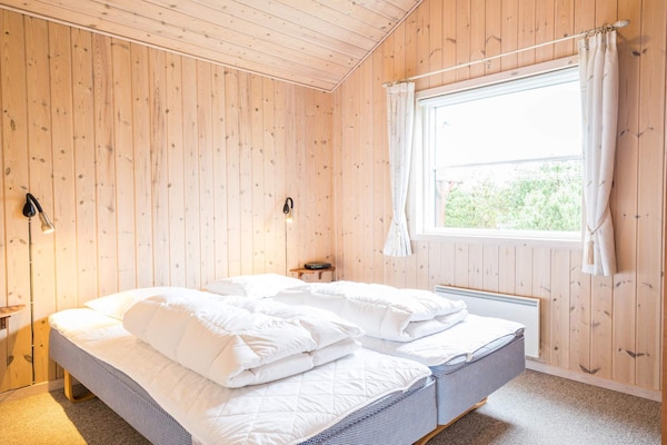 Foto van Afgelegen Gezellige Huisje in Skaven-By Traum - Vakantiehuis in Tarm - Indoor