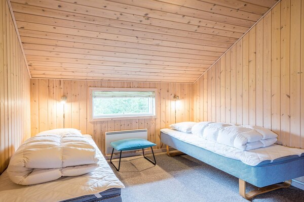 Foto van Afgelegen Gezellige Huisje in Skaven-By Traum - Vakantiehuis in Tarm - Indoor