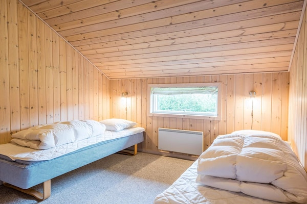 Foto van Afgelegen Gezellige Huisje in Skaven-By Traum - Vakantiehuis in Tarm - Indoor