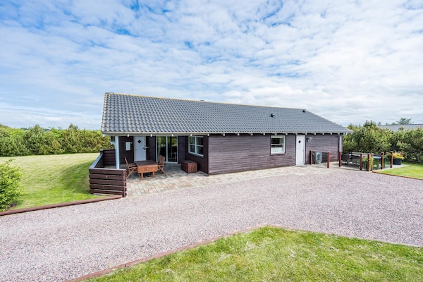 Foto van Afgelegen Gezellige Huisje in Skaven-By Traum - Vakantiehuis in Tarm - Outdoor