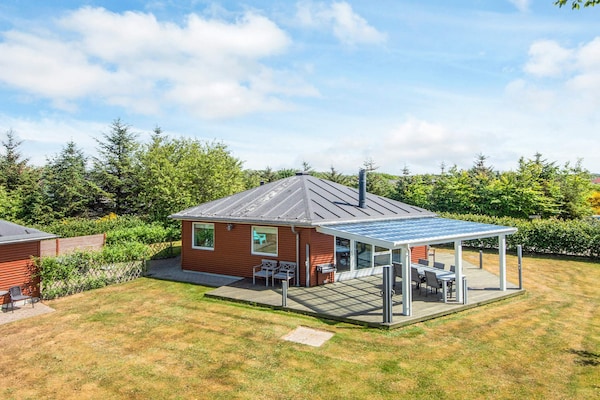 Foto van 6 persoons vakantie huis in Tarm - Vakantiehuis in Tarm - Outdoor