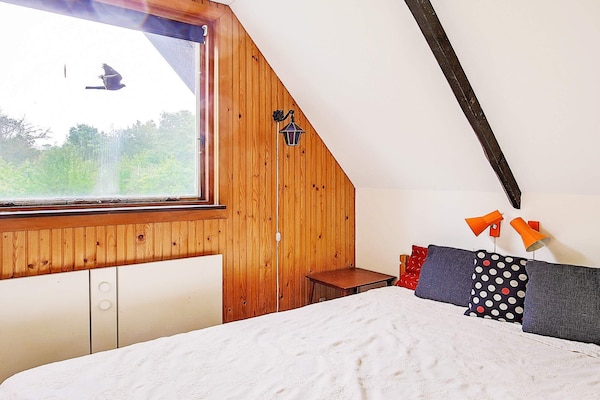 Foto van Afgelegen vakantiehuis bij Ordrup Naes-By Traum - Vakantiehuis in Fårevejle - Indoor