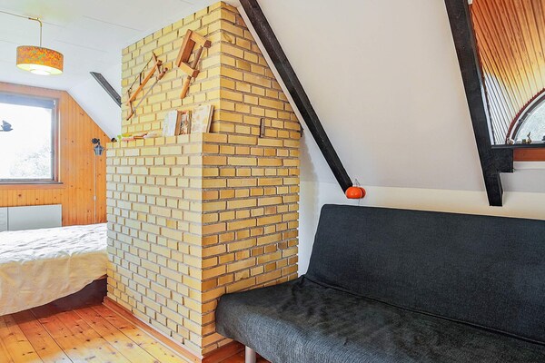 Foto van Afgelegen vakantiehuis bij Ordrup Naes-By Traum - Vakantiehuis in Fårevejle - Indoor