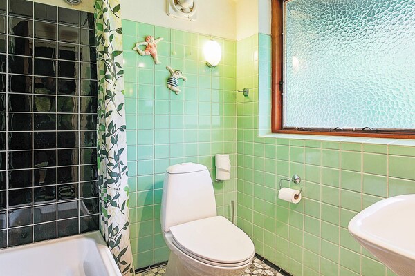 Foto van Afgelegen vakantiehuis bij Ordrup Naes-By Traum - Vakantiehuis in Fårevejle - Indoor