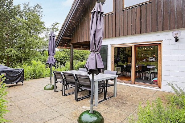 Foto van Afgelegen vakantiehuis bij Ordrup Naes-By Traum - Vakantiehuis in Fårevejle - View