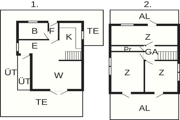 Foto van Afgelegen vakantiehuis bij Ordrup Naes-By Traum - Vakantiehuis in Fårevejle - FloorPlan