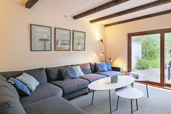 Foto van Afgelegen vakantiehuis bij Ordrup Naes-By Traum - Vakantiehuis in Fårevejle - Indoor