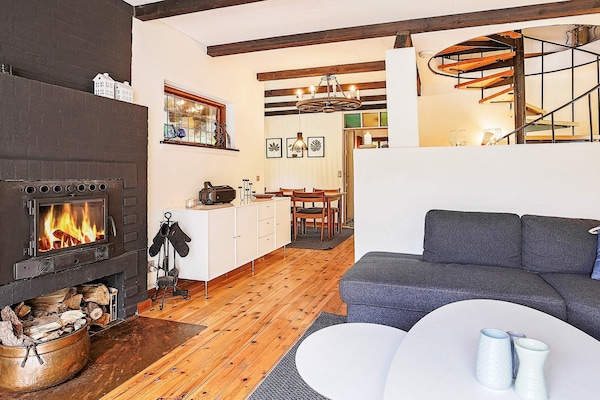Foto van Afgelegen vakantiehuis bij Ordrup Naes-By Traum - Vakantiehuis in Fårevejle - Indoor