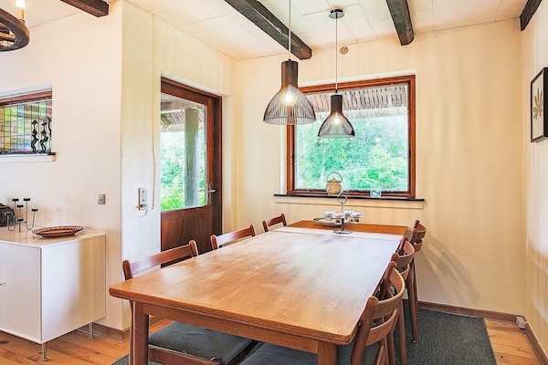 Foto van Afgelegen vakantiehuis bij Ordrup Naes-By Traum - Vakantiehuis in Fårevejle - Indoor