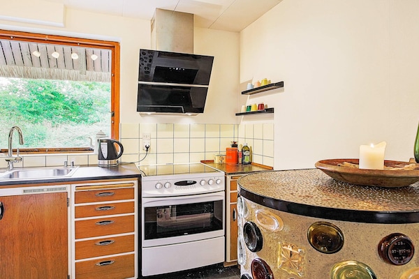 Foto van Afgelegen vakantiehuis bij Ordrup Naes-By Traum - Vakantiehuis in Fårevejle - Indoor