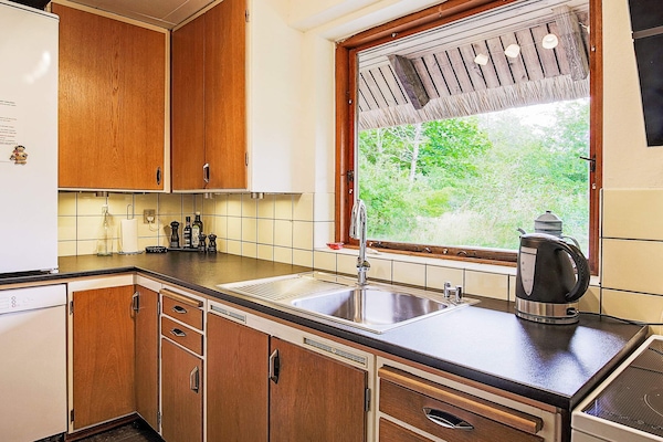 Foto van Afgelegen vakantiehuis bij Ordrup Naes-By Traum - Vakantiehuis in Fårevejle - Indoor