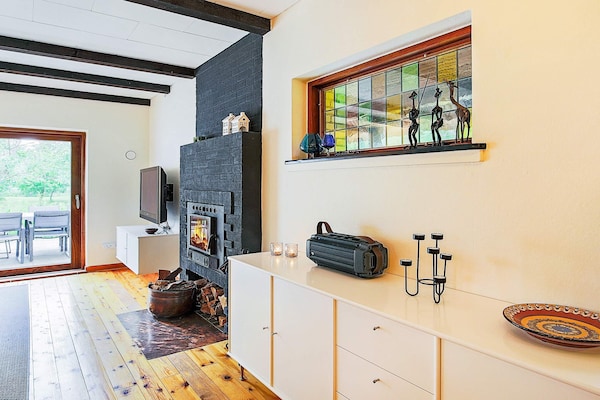 Foto van Afgelegen vakantiehuis bij Ordrup Naes-By Traum - Vakantiehuis in Fårevejle - Indoor