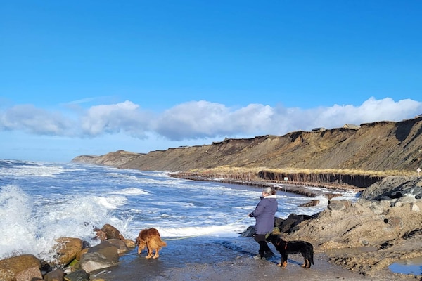 Foto van Rustig huisje toevluchtsoord in Lokken-By Traum - Vakantiehuis in Løkken - WaterView