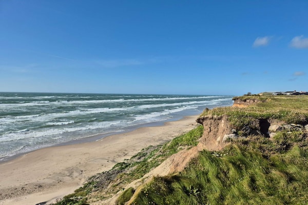 Foto van Rustig huisje toevluchtsoord in Lokken-By Traum - Vakantiehuis in Løkken - WaterView