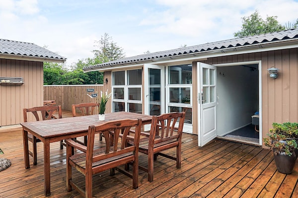 Foto van Lichte huisje bij de Lagune-By Traum - Vakantiehuis in Hals - Outdoor