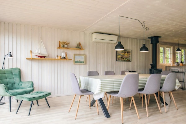 Foto van Lichte huisje bij de Lagune-By Traum - Vakantiehuis in Hals - Indoor