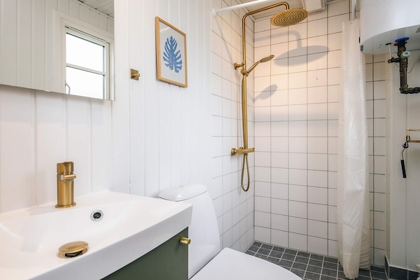 Foto van Lichte huisje bij de Lagune-By Traum - Vakantiehuis in Hals - Indoor