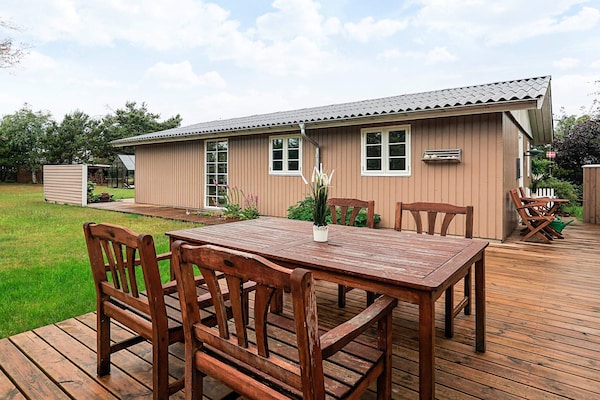 Foto van Lichte huisje bij de Lagune-By Traum - Vakantiehuis in Hals - Outdoor