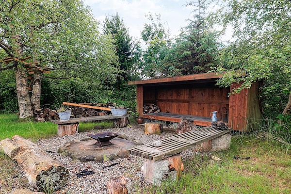 Foto van Lichte huisje bij de Lagune-By Traum - Vakantiehuis in Hals - View