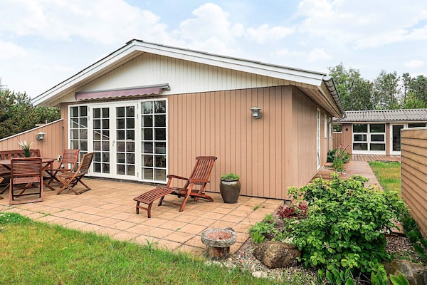 Foto van Lichte huisje bij de Lagune-By Traum - Vakantiehuis in Hals - Outdoor