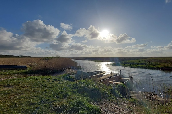 Foto van Kustplezier in Bork Harbor-By Traum - Vakantiehuis in Hemmet - WaterView