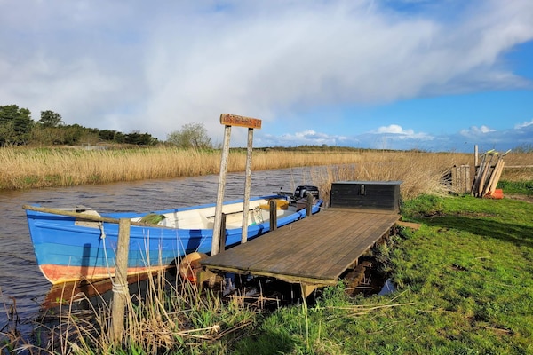Foto van Kustplezier in Bork Harbor-By Traum - Vakantiehuis in Hemmet - WaterView