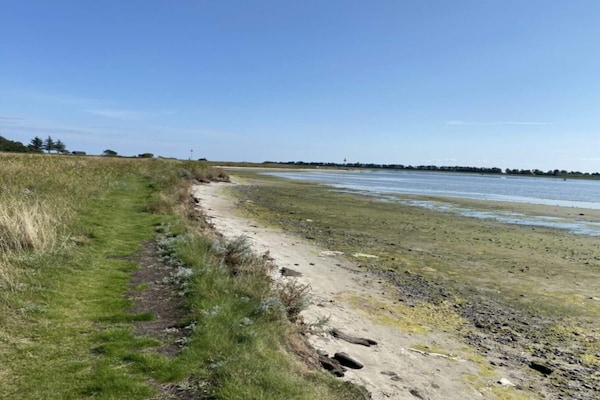 Foto van Kustsereniteit bij Als Odde-By Traum - Vakantiehuis in Hadsund - Untagged