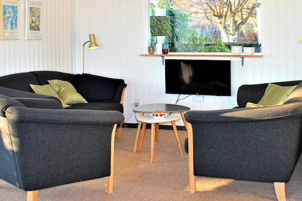 Foto van Kustsereniteit bij Als Odde-By Traum - Vakantiehuis in Hadsund - Indoor