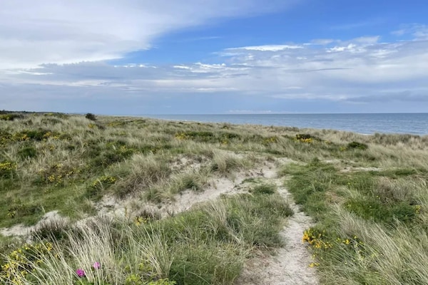 Foto van Kustsereniteit bij Als Odde-By Traum - Vakantiehuis in Hadsund - Untagged