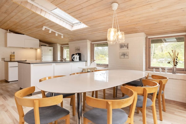Foto van 8 persoons vakantie huis in Ålbæk - Vakantiehuis in Ålbæk - Indoor