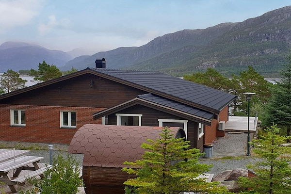 Foto van 7 persoons vakantie huis in Svelgen - Vakantiehuis in Svelgen - Outdoor