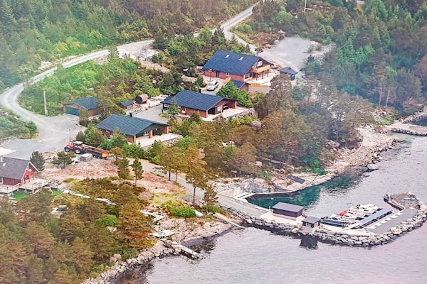 Foto van 7 persoons vakantie huis in Svelgen - Vakantiehuis in Svelgen - Outdoor