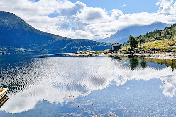 Foto van 8 persoons vakantie huis in Austefjorden - Vakantiehuis in Austefjorden - Untagged