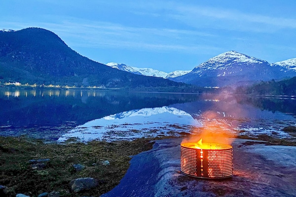 Foto van 8 persoons vakantie huis in Austefjorden - Vakantiehuis in Austefjorden - WaterView