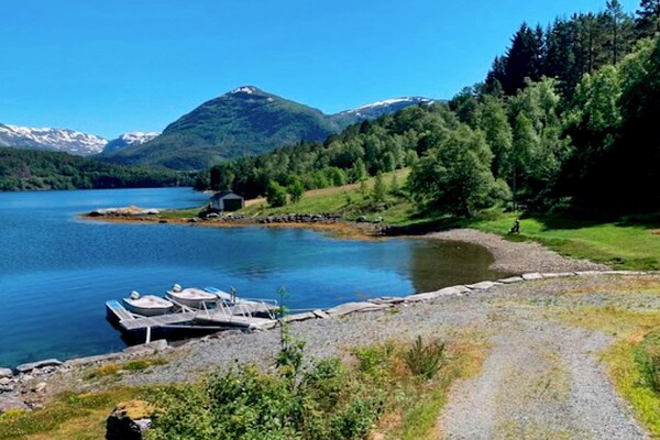Foto van 8 persoons vakantie huis in Austefjorden - Vakantiehuis in Austefjorden - Untagged