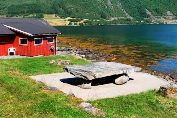Foto van 8 persoons vakantie huis in Austefjorden - Vakantiehuis in Austefjorden - Untagged