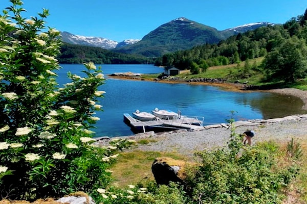 Foto van 8 persoons vakantie huis in Austefjorden - Vakantiehuis in Austefjorden - Untagged