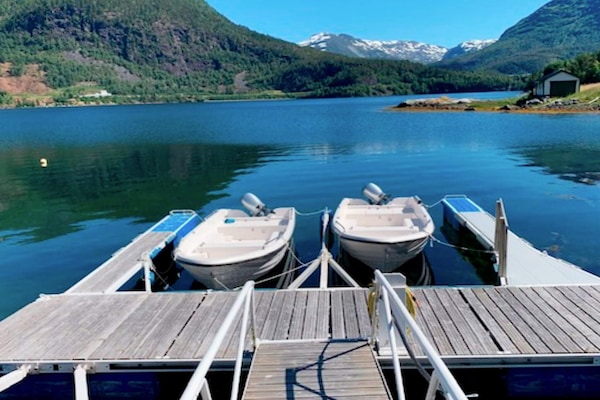 Foto van 8 persoons vakantie huis in Austefjorden - Vakantiehuis in Austefjorden - Untagged