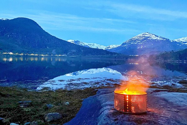Foto van 8 persoons vakantie huis in Austefjorden - Vakantiehuis in Austefjorden - Outdoor